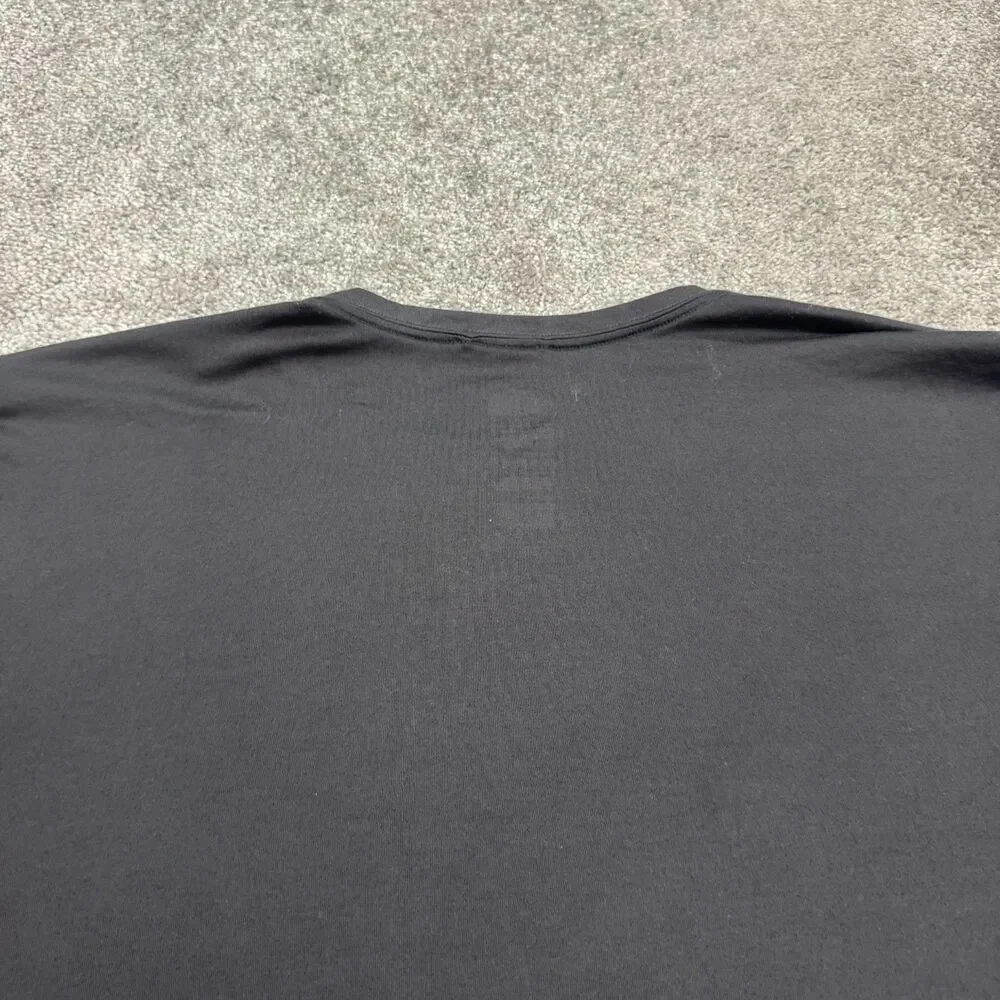 The North Face Reaxion Amp Athletic Fit Logo T-Shirt Mens XL Gray Crew Neck Tee